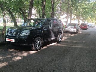 2012 Nissan X-Trail II Рестайлинг, чёрный, 1101900 рублей, вид 2