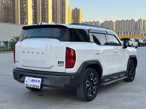 2022 Haval KuGou, белый, 1190000 рублей - вид 3