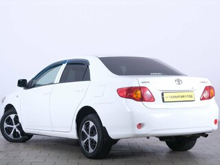 2008 Toyota Corolla X (E140, E150), белый, 859000 рублей, вид 4