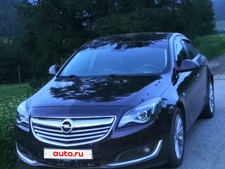 2013 Opel Insignia I Рестайлинг, коричневый, 1030000 рублей, вид 2