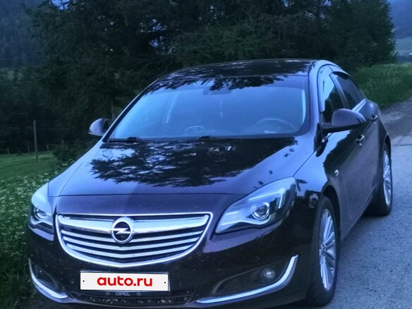 2013 Opel Insignia I Рестайлинг, коричневый, 1030000 рублей - вид 1