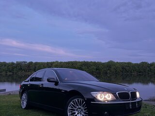 2007 BMW 7 серии 750i IV (E65/E66) Рестайлинг, чёрный, 1200000 рублей, вид 1