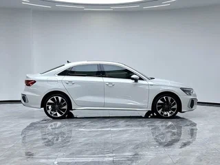2023 Audi A3 35 TFSI IV (8Y), белый, 2150000 рублей, вид 4