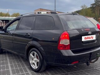 2010 Chevrolet Lacetti I, чёрный, 295000 рублей, вид 5