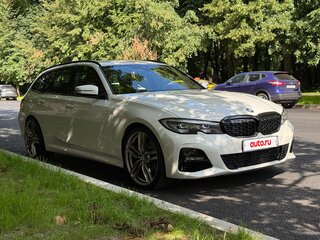 2020 BMW 3 серии 320d VII (G2x), белый, 3100000 рублей, вид 4