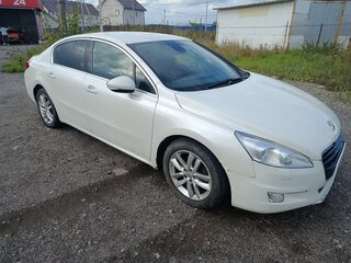 2012 Peugeot 508 I, белый, 495000 рублей, вид 3
