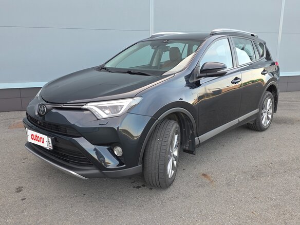 2017 Toyota RAV4 IV (XA40) Рестайлинг, серый, 2780000 рублей - вид 2