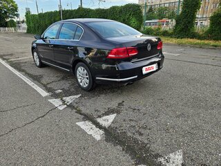 2011 Volkswagen Passat B7, чёрный, 1100000 рублей, вид 3