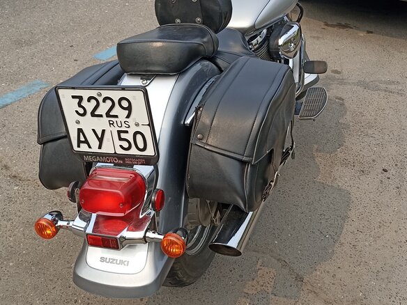 2006 Suzuki Boulevard C50, серебристый - вид 3
