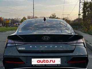2023 Hyundai Elantra VII (CN7) Рестайлинг, серый, 2040000 рублей, вид 4