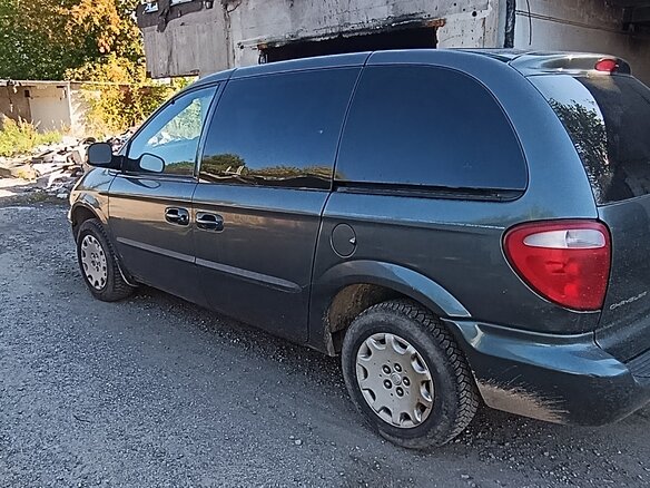 2003 Chrysler Voyager IV, серый, 300000 рублей - вид 6