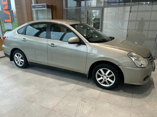 2014 Nissan Almera III (G15), бежевый, 599000 рублей, вид 4