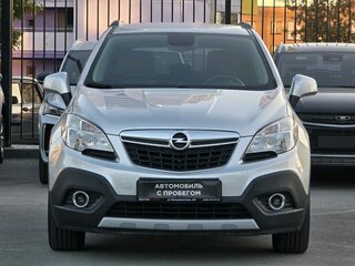 2014 Opel Mokka I, серебристый, 1320000 рублей, вид 2