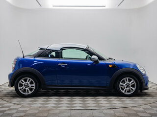 2012 Mini Coupe Cooper I, синий, 1290000 рублей, вид 4