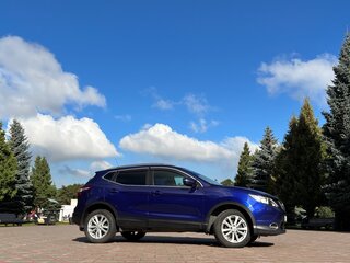 2014 Nissan Qashqai II, синий, 1300000 рублей, вид 2
