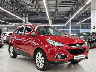 2010 Hyundai ix35 I, красный, 1099000 рублей, вид 2