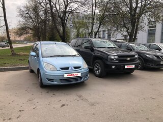2002 Mitsubishi Colt VI (Z20/Z30), голубой, 280000 рублей, вид 5