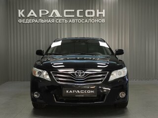 2008 Toyota Camry VI (XV40), чёрный, 930000 рублей, вид 3
