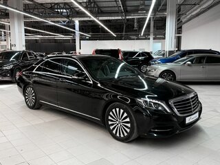 2016 Mercedes-Benz S-Класс 350 CDI BlueTEC VI (W222, C217), чёрный, 2999000 рублей, вид 3