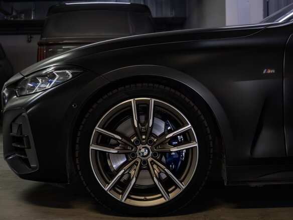 2021 BMW 4 серии M440i xDrive G22, G23, G26, чёрный, 8150000 рублей - вид 9