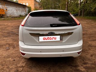 2008 Ford Focus II Рестайлинг, белый, 340000 рублей, вид 5