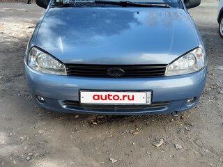 2006 Lada (ВАЗ) Kalina I, голубой, 182000 рублей, вид 1