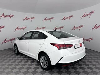 2022 Hyundai Solaris II Рестайлинг, белый, 1379000 рублей, вид 3
