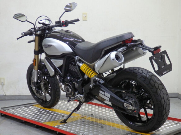 2020 Ducati Scrambler 1100, чёрный, 620000 рублей - вид 3