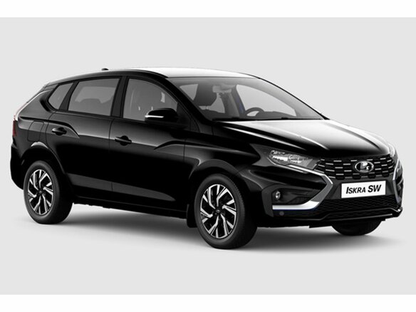 2026 Lada (ВАЗ) Iskra SW, чёрный, 1485000 рублей