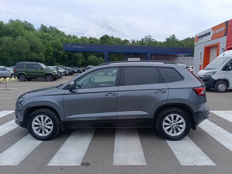 2020 Skoda Karoq I, серый, 2190000 рублей, вид 4