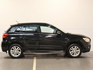 2010 Mitsubishi ASX I, чёрный, 780000 рублей, вид 5