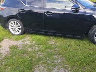 2013 Lexus CT 200h I, чёрный, 1700000 рублей, вид 3