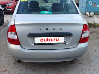 2008 Lada (ВАЗ) Kalina I, серебристый, 215000 рублей, вид 4