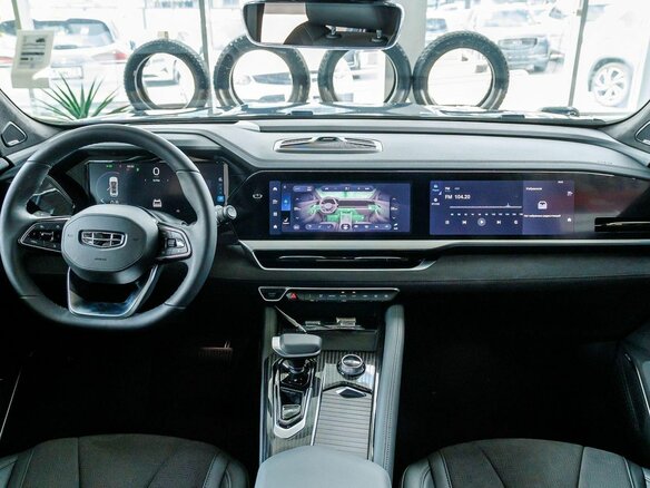 2025 Geely Monjaro I, синий, 5001669 рублей - вид 14