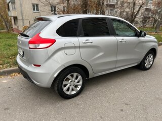2018 Lada (ВАЗ) XRAY I, серебристый, 770000 рублей, вид 3