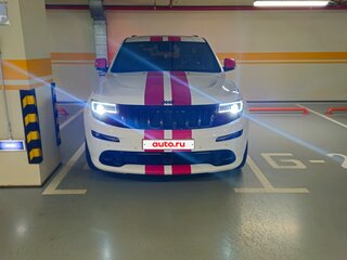 2014 Jeep Grand Cherokee SRT IV (WK2) Рестайлинг, белый, 4950000 рублей, вид 4