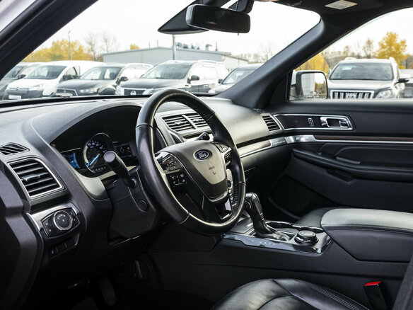 2018 Ford Explorer V Рестайлинг 2, белый, 2799000 рублей - вид 8