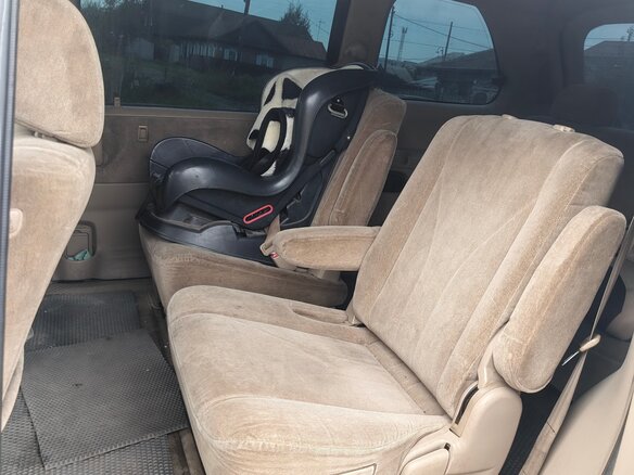 2001 Mazda MPV II (LW), белый, 220000 рублей - вид 7