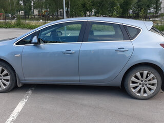 2010 Opel Astra J, голубой, 650000 рублей, вид 4