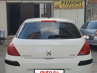2008 Peugeot 308 I, белый, 270000 рублей, вид 4