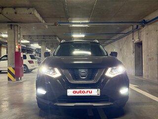2019 Nissan X-Trail III Рестайлинг, зелёный, 2900000 рублей, вид 2