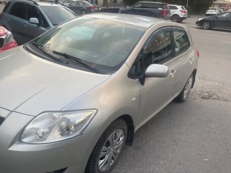 2008 Toyota Auris I, серебристый, 730000 рублей, вид 4