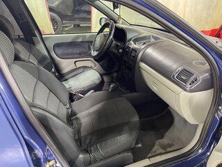 2002 Renault Clio II Рестайлинг, синий, 385000 рублей, вид 5