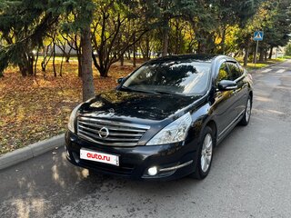 2013 Nissan Teana II (J32) Рестайлинг, чёрный, 1165000 рублей, вид 1