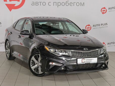 2018 Kia Optima IV Рестайлинг, серый, 1759000 рублей, вид 1