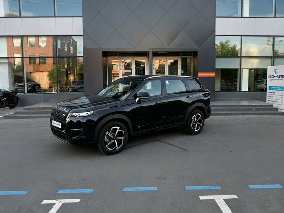 2026 Jaecoo J7 I Рестайлинг, чёрный, 3409000 рублей - вид 1