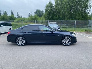 2018 BMW 7 серии 740d xDrive VI (G11/G12), чёрный, 3250000 рублей, вид 4