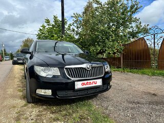 2012 Skoda Superb II, чёрный, 870000 рублей, вид 3