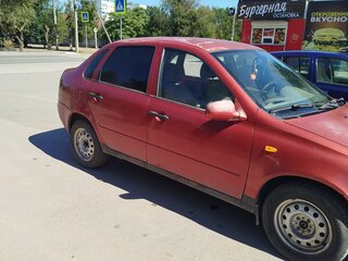 2006 Lada (ВАЗ) Kalina I, серебристый, 170000 рублей, вид 3