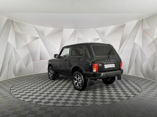 2026 Lada (ВАЗ) Niva Legend I, чёрный, 1145000 рублей, вид 4